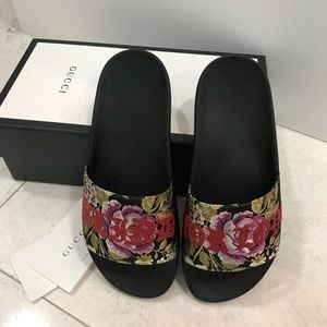 GUCCI “BLIND FOR LOVE” Slides